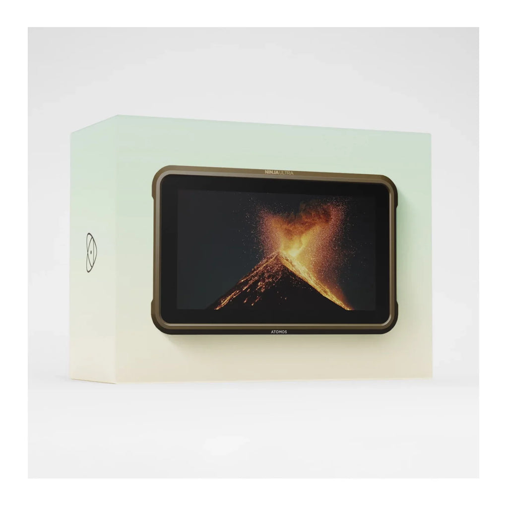 Recording HDMI Monitor Ultra Atomos Ninja 4K 5.2