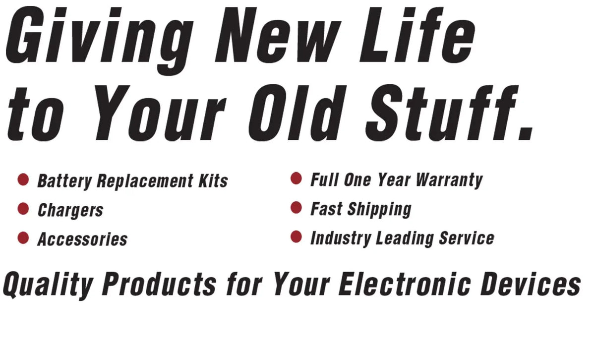 0063 Fire Extended Generation Replacement Full Battery with and Warranty Battery One Tools, Video Life Amazon 7" Instructions, Kit 4th Year HD