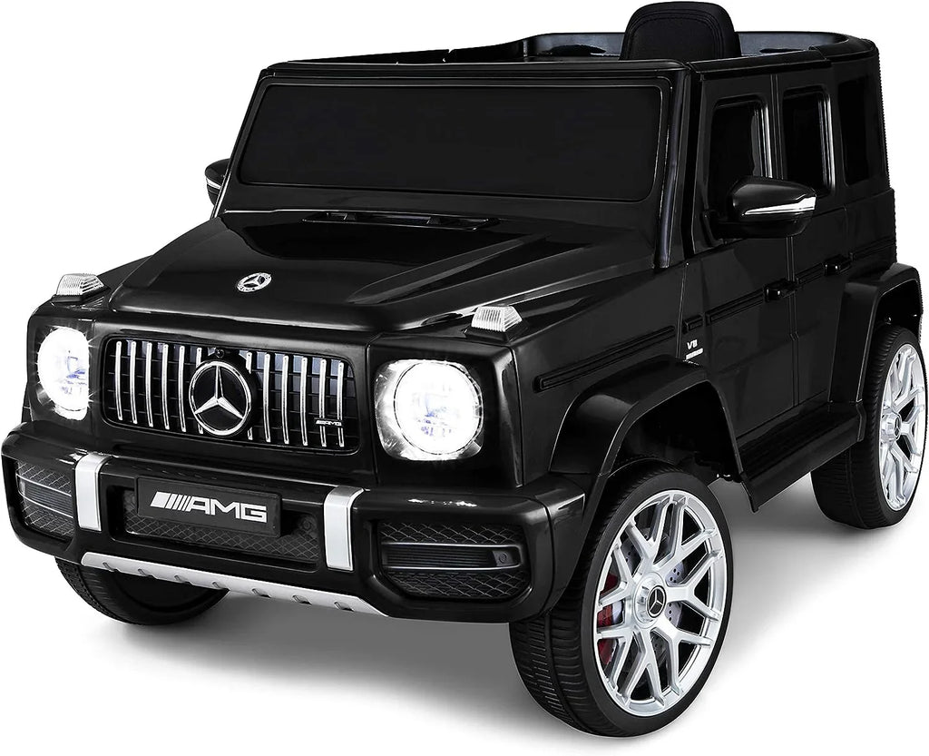 Black Electric Toy, Ride-On 6 Ages 3-5 Car G63 Trax Volts, Years, Kids AMG Kid Benz