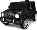 Black Electric Toy, Ride-On 6 Ages 3-5 Car G63 Trax Volts, Years, Kids AMG Kid Benz