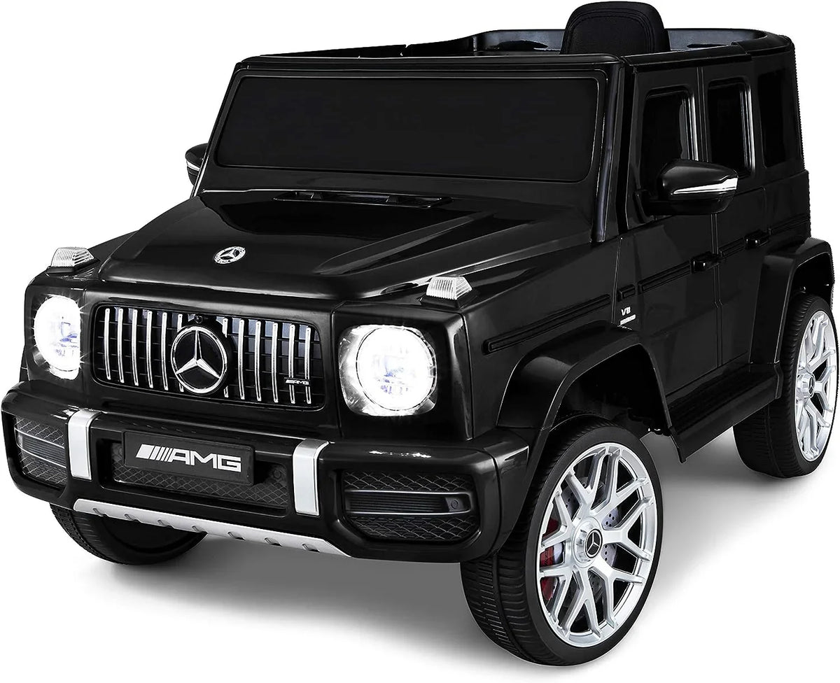 Black Electric Toy, Ride-On 6 Ages 3-5 Car G63 Trax Volts, Years, Kids AMG Kid Benz