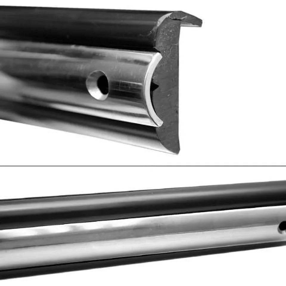 In x Black Rail Boat Taco 5/8 w/ Ft 44 Insert Molding | 1 Rub Kit