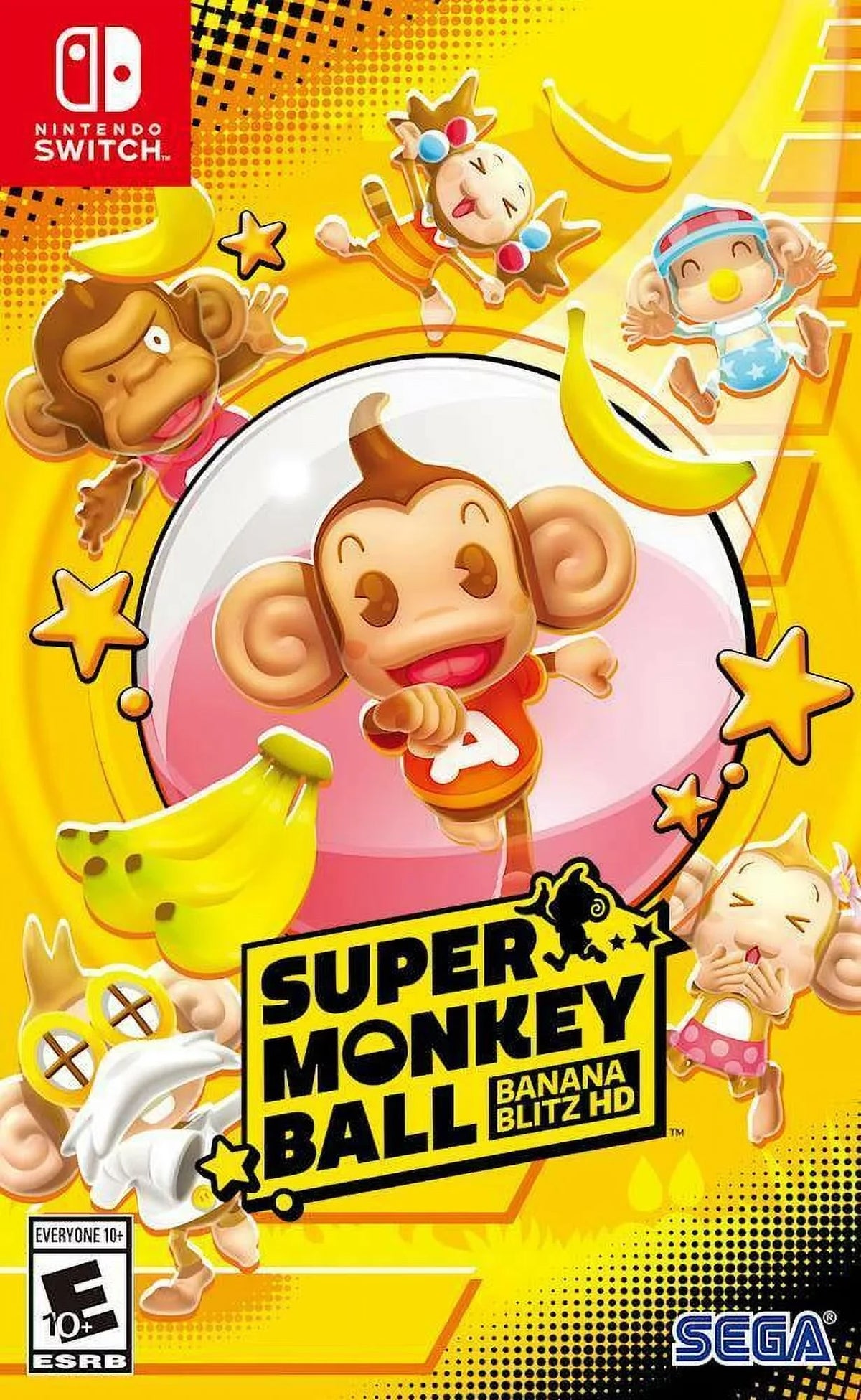 Nintendo Switch Monkey HD Ball: Blitz Super Banana -