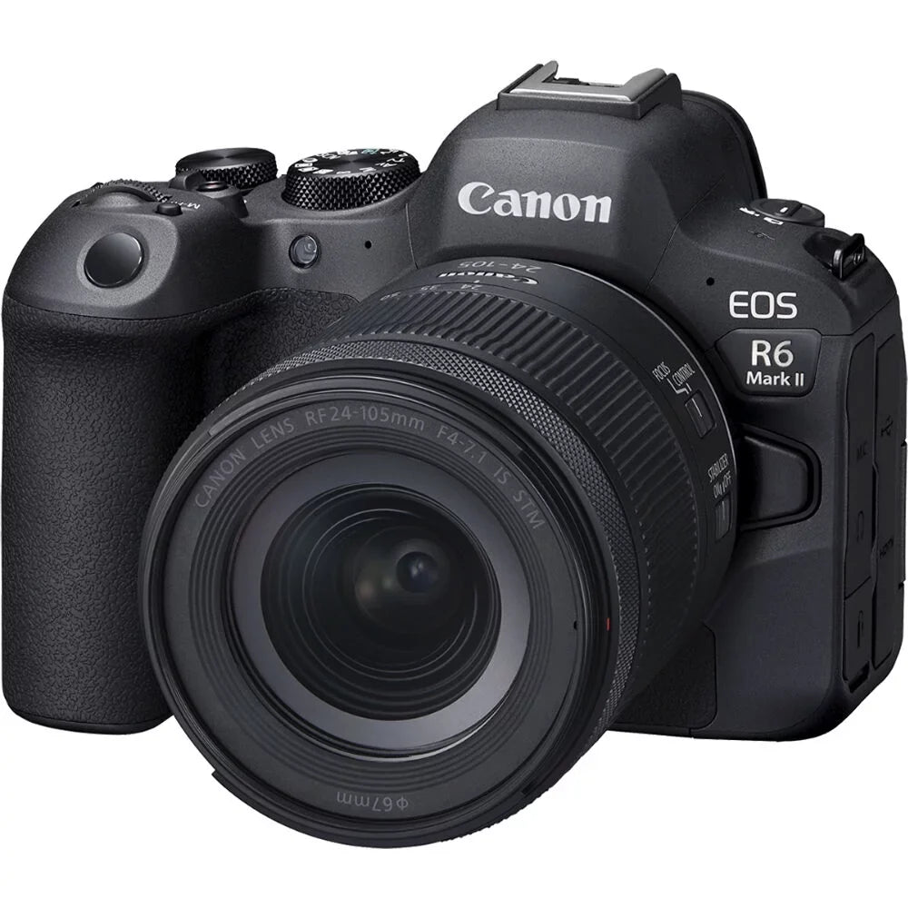 '+ + + Card with f/4-7.1 More EOS R6 Corel Card + + Reader Charger Software Photo LPE6 Camera External Lens Mark Battery Mirrorless 64GB II 24-105mm Canon Memory Case + (5666C018) +