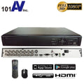 DVR Drive Mobile Time AV Home 1080p System 1TB Real Phone Accessible H.265True-HD Office Internet 101 Hard 16 HDMI Security Playback HD-TVI for With Channel