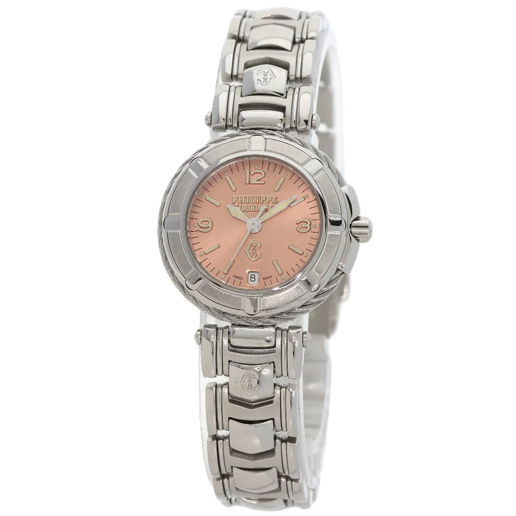 Steel/SS Charriol Ladies PHILIPPE CHARRIOL Watch Pre-Owned (Good) Celtic 53.97.2617 Philippe Stainless