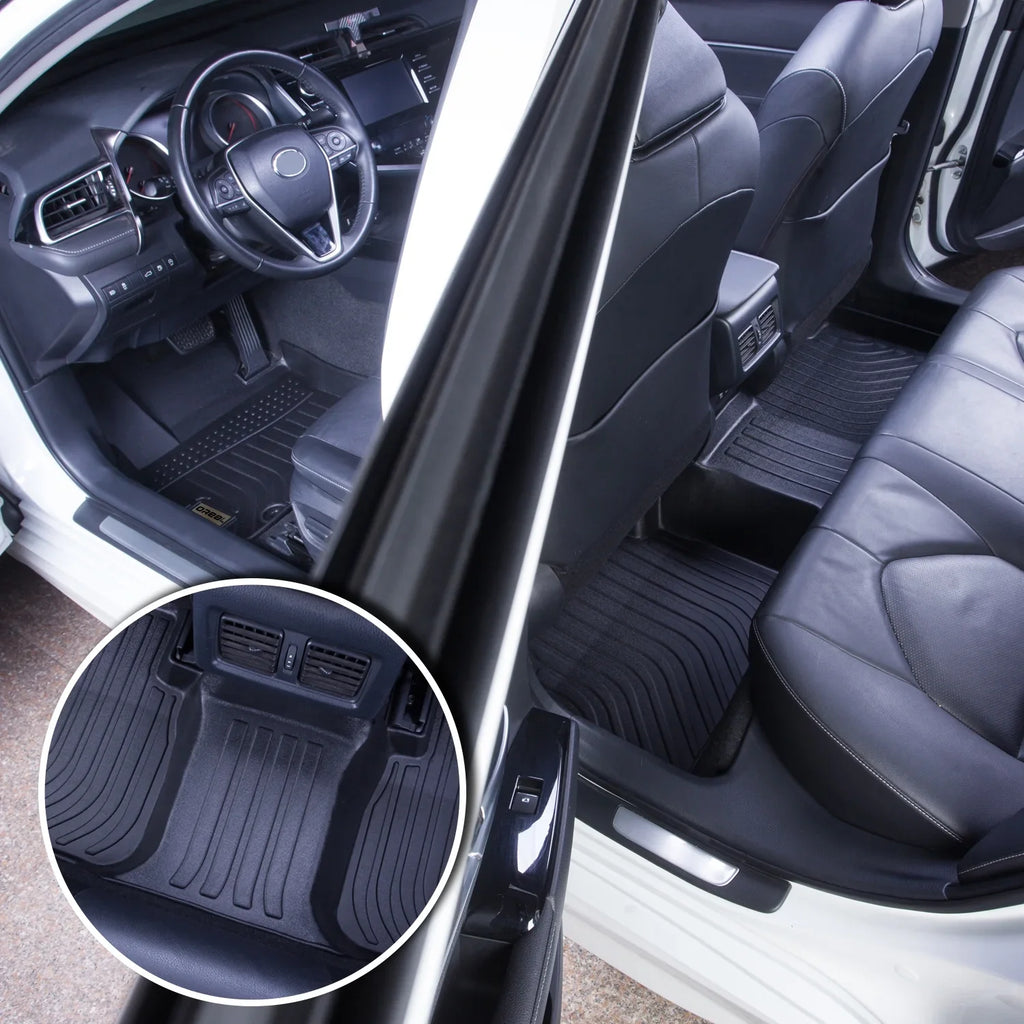 Mats Front climate Rear Car GV70 Replacement Durable 2023 Carpet Black Fit Odorless Liners All Floor 2022 for Duty Custom Heavy Genesis Protection