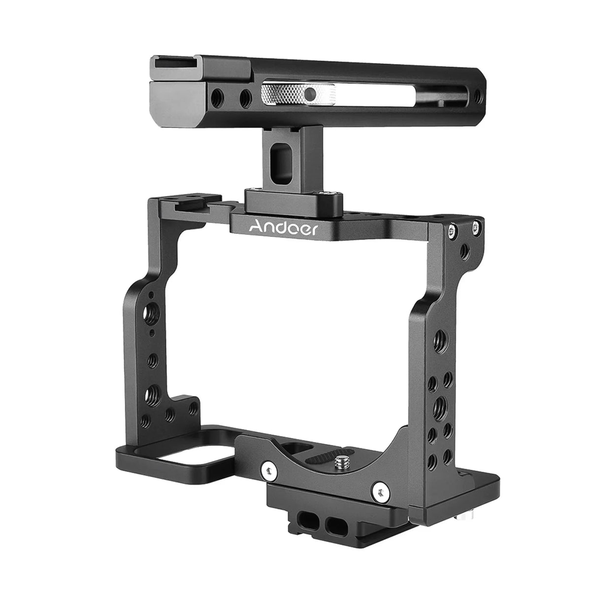 Shoe Cage with Aluminum Andoer + Mount Handle Alloy Kit Z6/Z7 Camera DSLR Camera Cold Nikon with C15-B Compatible