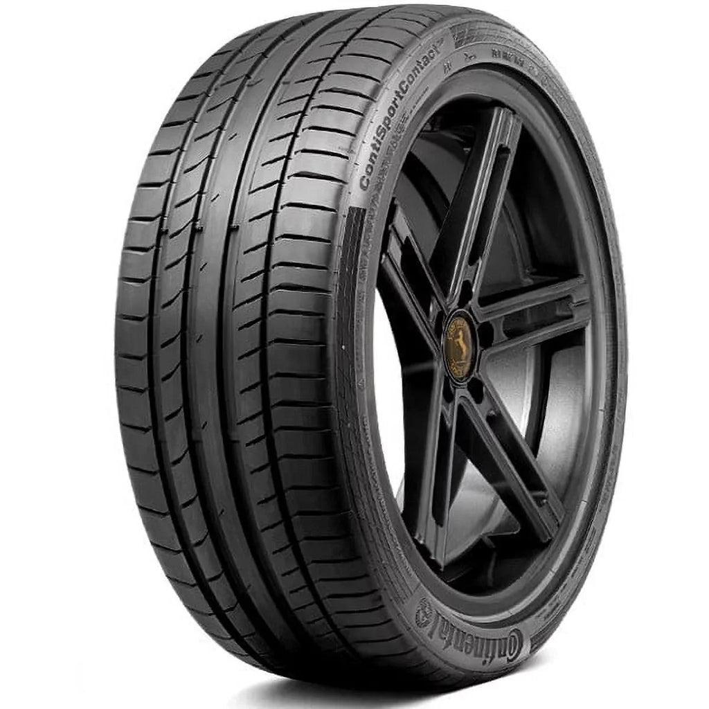 Q7 2017-23 GTS 285/40R21 ContiSportContact Continental 2021 Coupe Porsche Cayenne Fits: 109Y Passenger Tire Technik, XL 5 Summer Audi