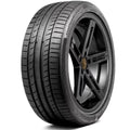 Q7 2017-23 GTS 285/40R21 ContiSportContact Continental 2021 Coupe Porsche Cayenne Fits: 109Y Passenger Tire Technik, XL 5 Summer Audi