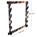 Creek Americana Display Rush 38-4046 Patriotic Gun 5 Rack Storage Creations Wall