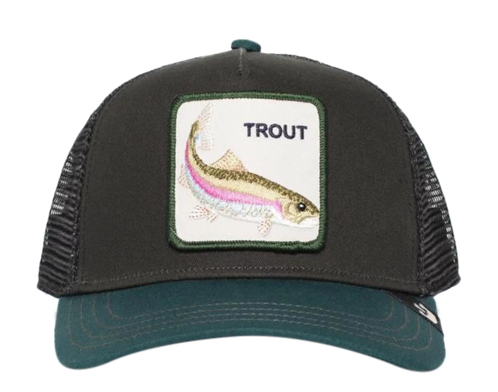 One dimension Hat Trout Bros Trucker Goorin