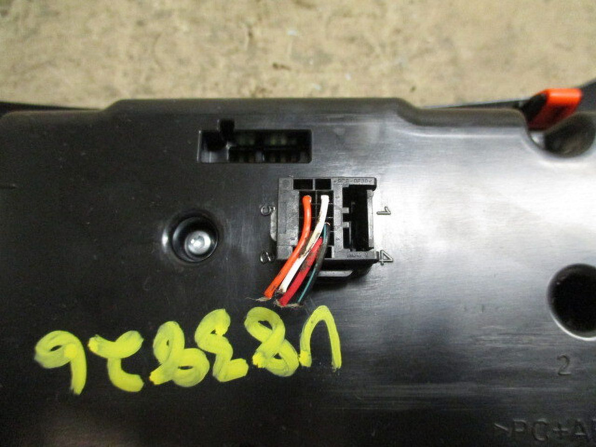 20 AC 19 OEM (Good) Control Cherokee Pre-Owned Heater 21 22 Jeep Manual LKQ Climate Temperature