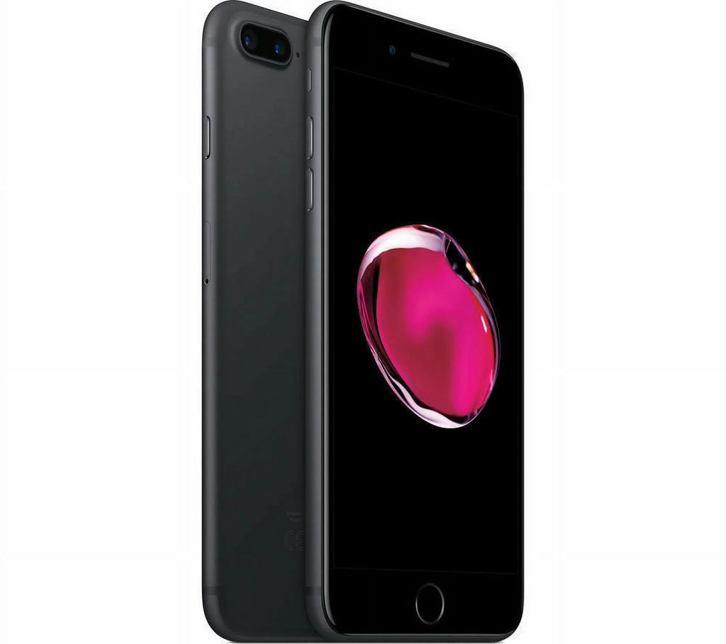 Unlocked A1784 Pre-Owned Fair) Matte GSM 256GB Black 5.5" (Refurbished: iPhone Compatible) Plus (AT&T/T-Mobile Smartphone 7