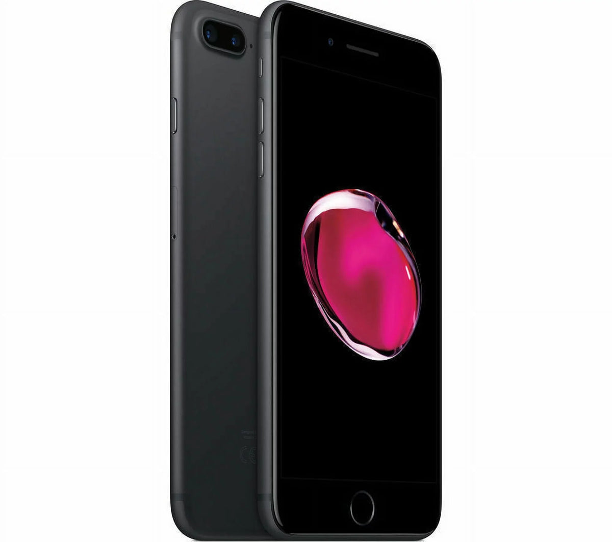 Unlocked A1784 Pre-Owned Fair) Matte GSM 256GB Black 5.5" (Refurbished: iPhone Compatible) Plus (AT&T/T-Mobile Smartphone 7