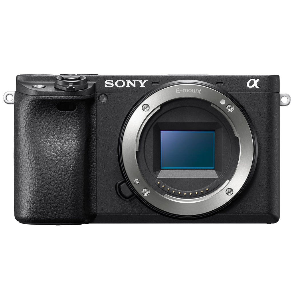 Card, Mirrorless ILCE-6400L Lens Bundle Editing and 16-50mm with Battery Camera 64GB APS-C Kit Video a6400 Interchangeable-Lens with Photo 40.5mm and Camera Suite, Memory Filter Bag, Camera