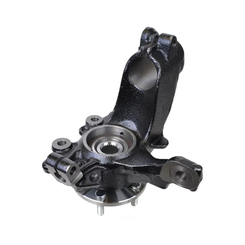 for 2012 2.0L Bearing 2013 Hub ABS Assembly 2017 Steering AutoShack FWD Knuckle Wheel 2014 2015 2018 and Replacement with 5 Focus Side 2016 Front Passenger Lugs