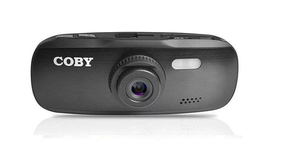Full Dash HD DCHD-101 2.7 Coby Cam Zoom Car 4X Screen 1080p