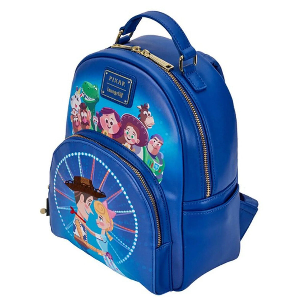 Strap Disney Shoulder Double Toy Peep Moment Purse Pixar Bo Loungefly Womens Bag Story Woody