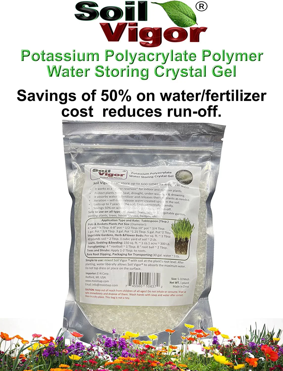 for The Potassium Regulate Plant Pounds Polyacrylate of Keep Soil Moisture ph and 45