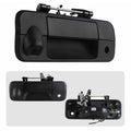 Black 07-13 Tailgate Tundra Toyota