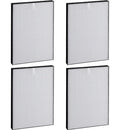 Sharp Part Replacement Air Compared KC-850U, FZ-C100HFU, to Premium Compatible Filters HEPA Filter True 4 Purifier Nispira