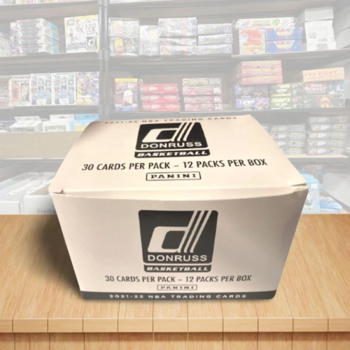 Box Cello 12 - Trading Fat Pack - 30 Collectables Donruss Packs Card Packs 2021-22 - Basketball Cards Panini