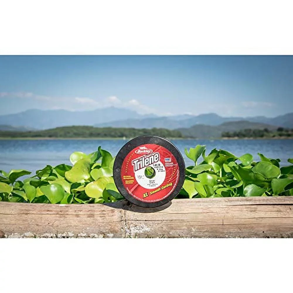 Fishing XL®, Line Berkley 10lb Green, | Monofilament Low-Vis 4.5kg Trilene®