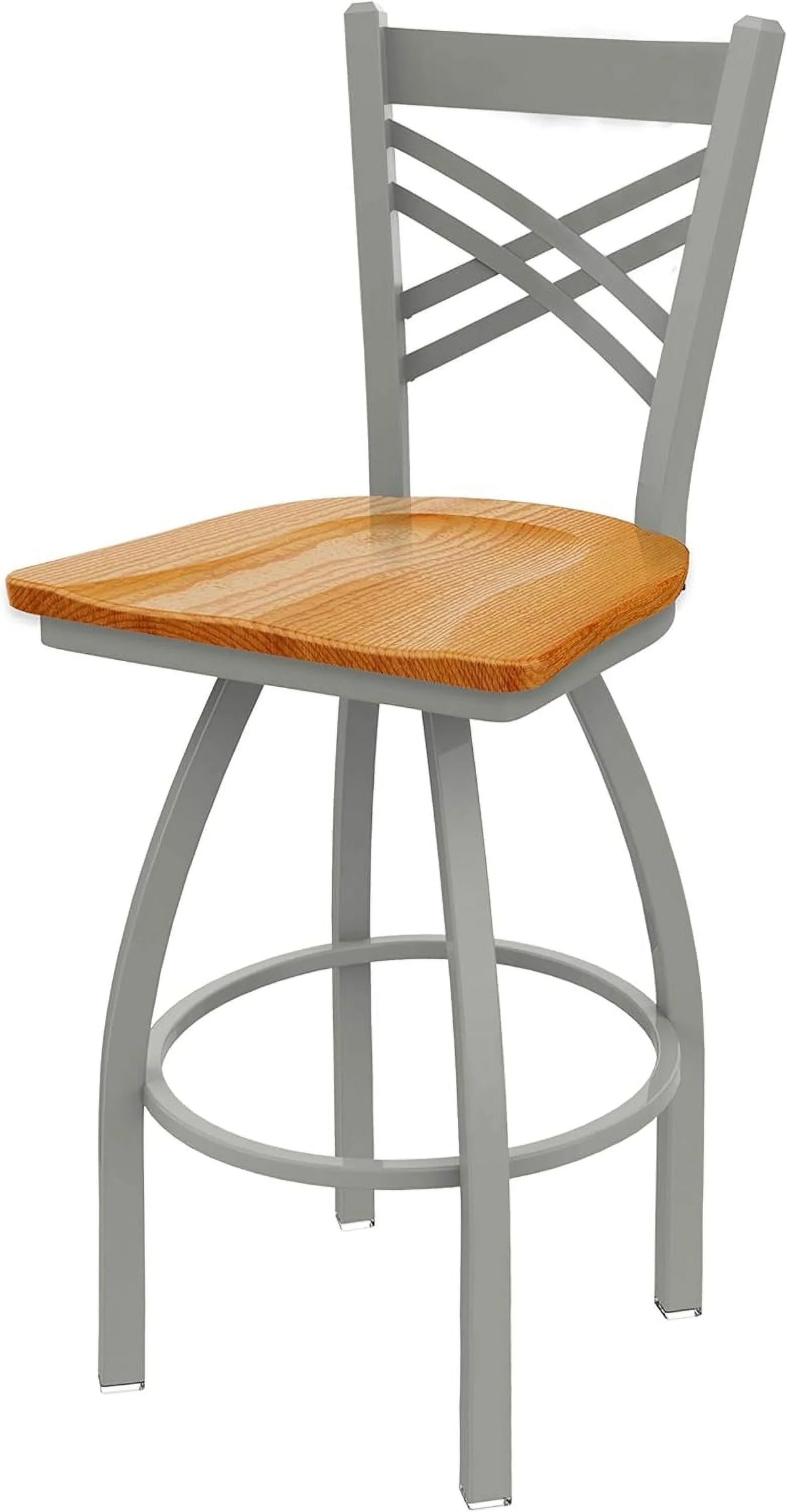 Caalina Anodized Wih 36" And Swivel Oak Finish Medium 820 Sea
