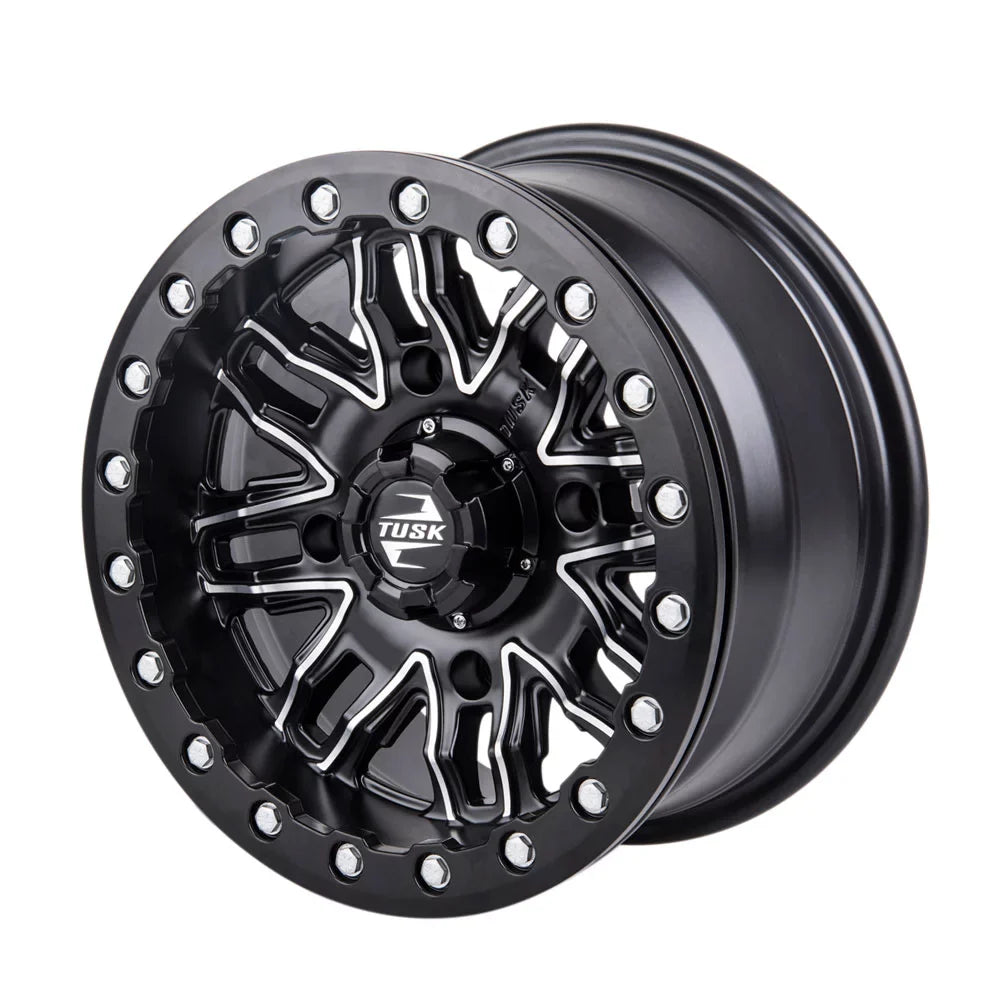 Wheel Nebo Limited Defender Tusk For HD10 3.0 Beadlock Pro Can-Am Machined/Black 2021-2022 4/137 + 14x7 4.0