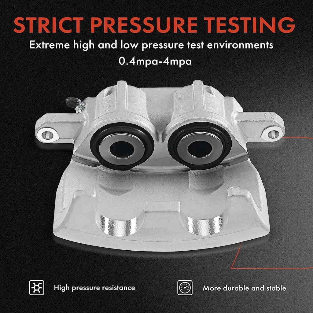 Disc Select Right Front - 1973-1974, Brake Side Compatible with 1974 Caliper Bracket M300/RM300 Assembly Models Passenger - A-Premium Dodge Without M350/R300